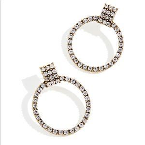 BaubleBar Gemma Hoop Earrings